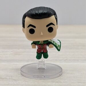 Funko Pocket Pop Shazam Glitter DC Advent Calendar 2023 Flying Vinyl Holiday